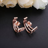 925 Silver Gwen Stud Earring for Women Knot Party oorbellen