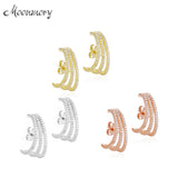 925 Silver Gwen Stud Earring for Women Knot Party oorbellen