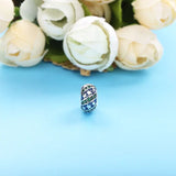 925 Sterling Silver Colourful Stars Beads for DIY Bracelet
