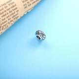 925 Sterling Silver Colourful Stars Beads for DIY Bracelet