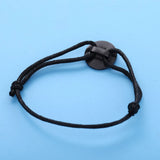 925 Sterling Silver Cord Bracelet For Women Rope Adjustable Wedding Bracelet