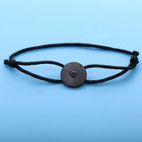 925 Sterling Silver Cord Bracelet For Women Rope Adjustable Wedding Bracelet