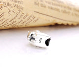925 Sterling Silver Girl Beads For Women Love Family Heart Charm Bead