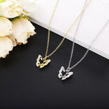 925 Silver Dragonfly Butterfly Bee Jewelry Set