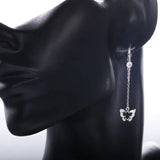 925 Silver Dragonfly Butterfly Bee Jewelry Set