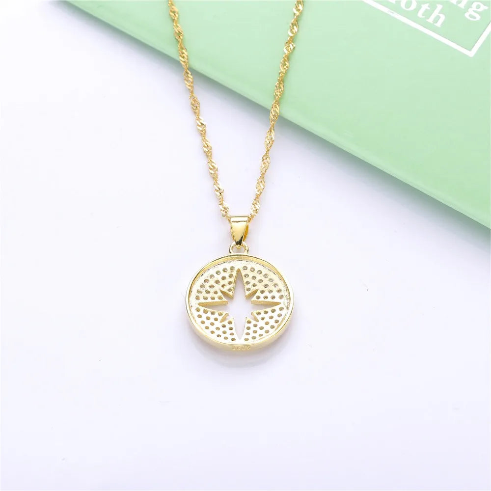 925 Silver Woven Necklace Type 3 Rose Long Chain Letter D Big Necklace