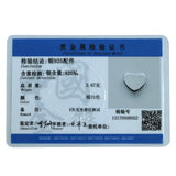 925 Silver Love Heart Bead Charms Bracelet Motherday's Gift