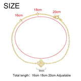 925 Silver Pave Love Knot Bracelet Crystal Zircon Chain Jewelry