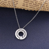 925 Silver CZ Zircon Necklaces For Women