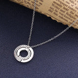 925 Silver CZ Zircon Necklaces For Women