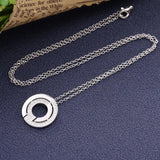 925 Silver CZ Zircon Necklaces For Women