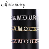 925 Silver French Love Bracelet For Women Christmas Amour