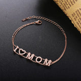 925 Silver French Love Bracelet For Women Christmas Amour