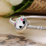 925 Silver Enamel Clips for Snake Bracelet Women Jewelry