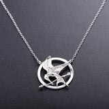 925 Sterling Silver Pendant Necklace with Fine Chain for Women