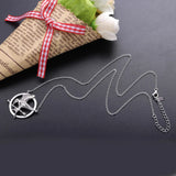925 Sterling Silver Pendant Necklace with Fine Chain for Women