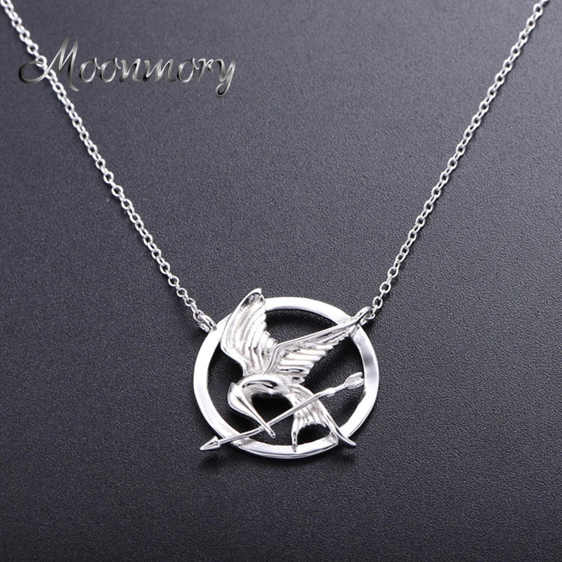 925 Sterling Silver Pendant Necklace with Fine Chain for Women