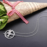 925 Sterling Silver Pendant Necklace with Fine Chain for Women