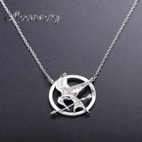 925 Sterling Silver Pendant Necklace with Fine Chain for Women