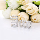925 Silver Earring Mara Triple Miracle Left