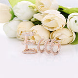 925 Silver Earring Mara Triple Miracle Left