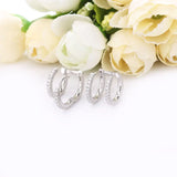 925 Silver Earring Mara Triple Miracle Left