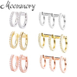 925 Silver Earring Mara Triple Miracle Left
