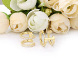 925 Silver Earring Mara Triple Miracle Left