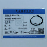 925 Silver Square Stone Bracelet Wedding Adjustable Gift