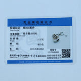 Heart Lock 925 Silver Charm Bead for Bracelet DIY Jewelry Making