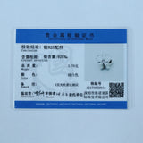 Orchid Charm 925 Sterling Silver Flower Bead for Bracelet DIY Jewelry