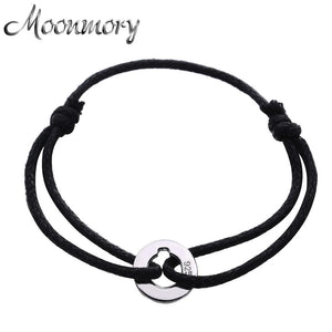 925 Sterling Silver Adjustable Rope Bracelet Fine Jewelry