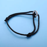 925 Sterling Silver Adjustable Rope Bracelet Fine Jewelry
