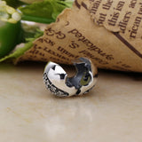 925 Silver Heart Snowflake Clip Beads for Charms Bracelets