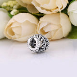 925 Silver Autumn Dangle Charms for Bracelet