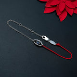 Sterling 925 Silver Evil Eye Protection Bracelet