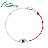 Sterling 925 Silver Evil Eye Protection Bracelet
