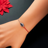 Sterling 925 Silver Evil Eye Protection Bracelet