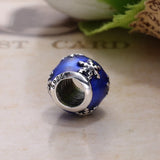 925 Sterling Silver Snowflake Charm for Bracelet DIY Jewelry Making