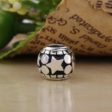 Winter Celestial Mosaic 925 Silver Enamel Bead for Charm Bracelet