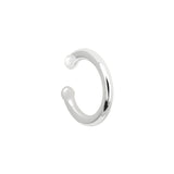 Moonnory Silver Ear Cuff Earrings CZ Non Pierced Clip Women Jewellry