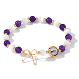 Moonstone Amethyst Weight Loss Bracelet