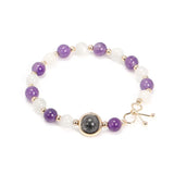 Moonstone Amethyst Weight Loss Bracelet
