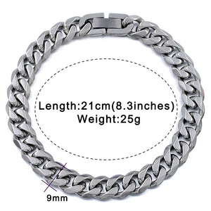 Moorvan Jewelry Men Bracelet Stainless Steel Bangle Male Accessory