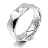 Men's 100% Stainless Steel Silver Wedding Ring