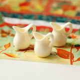 Morandi Wind Small Kettle Resin Earrings Pendant DIY Accessories