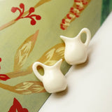 Morandi Wind Small Kettle Resin Earrings Pendant DIY Accessories