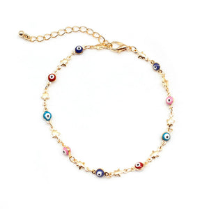 Boho Star Ocean Beads Anklet For Women