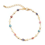 Boho Star Ocean Beads Anklet For Women