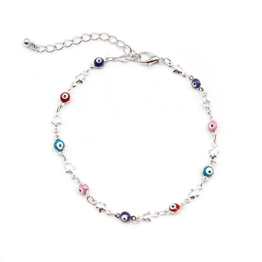 Boho Star Ocean Beads Anklet For Women